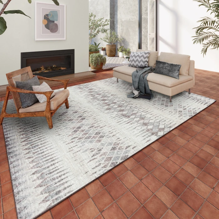 Dalyn Winslow WL5 Ivory Area Rug 10 ft. X 14 ft. Rectangle