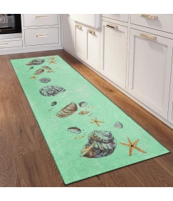 Dalyn Seabreeze SZ9 Lagoon Area Rug 2 ft. 3 in. X 7 ft. 6 in. Runner