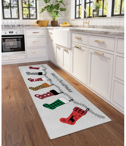 Dalyn Wonderland WN5 Silver Area Rug 2 ft. 3 in. X 7 ft. 6 in. Runner