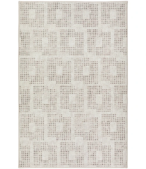 Dalyn Delano DA1 Ivory Area Rug 3 ft. X 5 ft. Rectangle