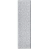 Dalyn Seabreeze SZ10 Silver Area Rug 2 ft. 3 in. X 7 ft. 6 in. Runner
