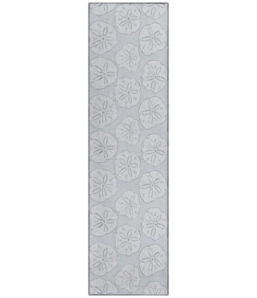 Dalyn Seabreeze SZ10 Silver Area Rug 2 ft. 3 in. X 7 ft. 6 in. Runner