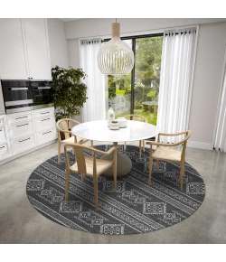 Dalyn Sedona SN14 Midnight Area Rug 4 ft. X 4 ft. Round