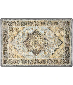 Dalyn Jericho JC2 Pewter Area Rug 2 ft. X 3 ft. Rectangle