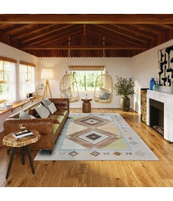 Dalyn Phoenix PH2 Taupe Area Rug 3 ft. X 5 ft. Rectangle