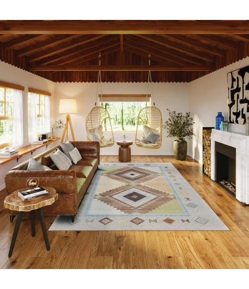 Dalyn Phoenix PH2 Taupe Area Rug 5 ft. X 7 ft. 6 in. Rectangle