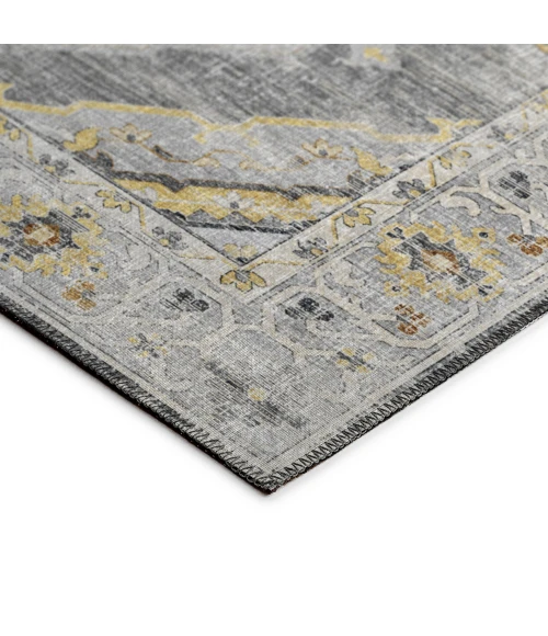 Dalyn Marbella MB1 Grey Area Rug 10 ft. X 10 ft. Round