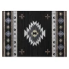 Dalyn Phoenix PH4 Black Area Rug 1 ft. 8 in. X 2 ft. 6 in. Rectangle