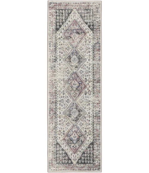 Dalyn Jericho JC9 Pearl Area Rug 2 ft. 6 in. X 8 ft. Runner