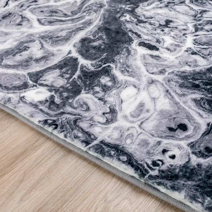 Dalyn Kikiamo KK14 Marble Area Rug 8 ft. X 8 ft. Round