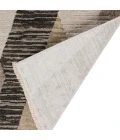 Dalyn Denizi DZ5 Putty Area Rug 5 ft. 3 in. X 7 ft. 8 in. Rectangle