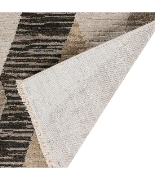 Dalyn Denizi DZ5 Putty Area Rug 5 ft. 3 in. X 7 ft. 8 in. Rectangle