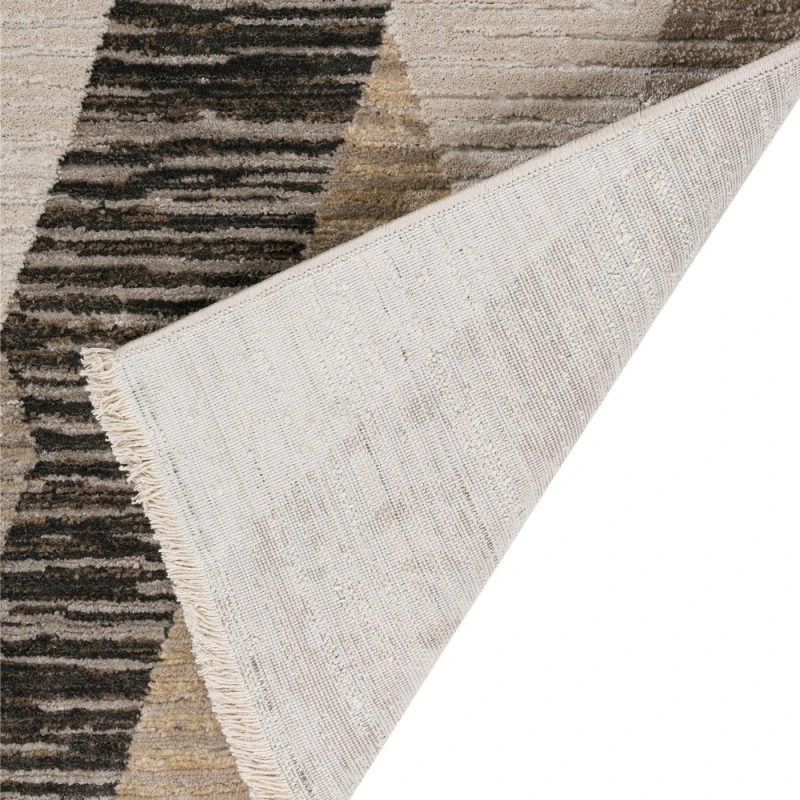 Dalyn Denizi DZ5 Putty Area Rug 5 ft. 3 in. X 7 ft. 8 in. Rectangle