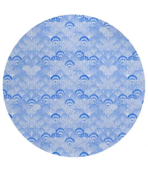 Dalyn Seabreeze SZ2 Navy Area Rug 8 ft. X 8 ft. Round