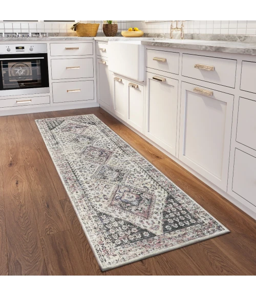 Dalyn Jericho JC9 Pearl Area Rug 2 ft. 6 in. X 8 ft. Runner