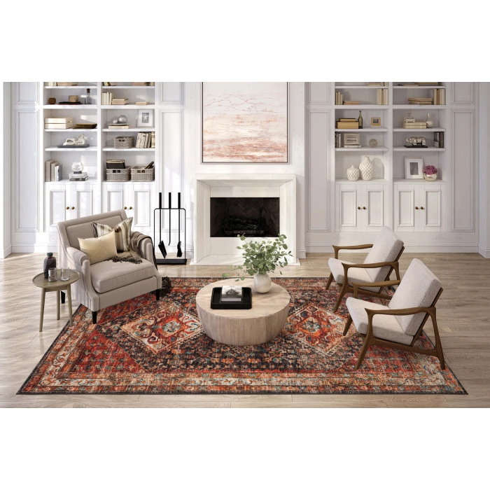 Dalyn Jericho JC9 Canyon Area Rug 4 ft. X 4 ft. Round