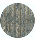 Dalyn Winslow WL6 Charcoal Area Rug 10 ft. X 10 ft. Round