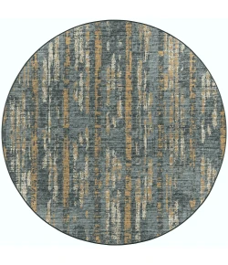 Dalyn Winslow WL6 Charcoal Area Rug 6 ft. X 6 ft. Round