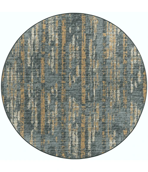 Dalyn Winslow WL6 Charcoal Area Rug 10 ft. X 10 ft. Round