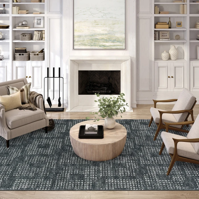 Dalyn Delano DA1 Midnight Area Rug 3 ft. X 5 ft. Rectangle