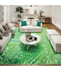Dalyn Kikiamo KK5 Lime-In Area Rug 3 ft. X 5 ft. Rectangle