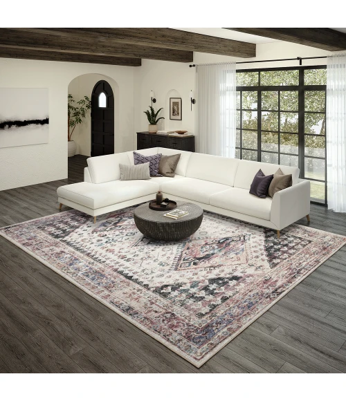 Dalyn Jericho JC9 Pearl Area Rug 2 ft. 6 in. X 8 ft. Runner