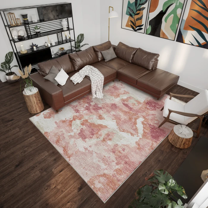 Dalyn Camberly CM2 Blush Area Rug 8 ft. X 10 ft. Rectangle