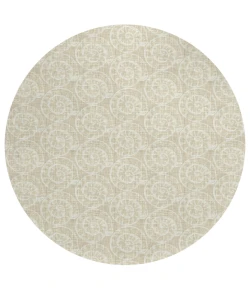 Dalyn Seabreeze SZ11 Taupe Area Rug 8 ft. X 8 ft. Round