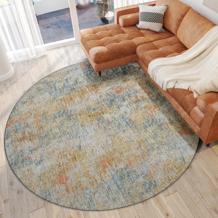 Dalyn Camberly CM1 Sunset Area Rug 8 ft. X 8 ft. Round