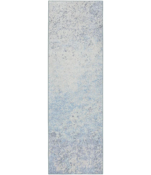 Dalyn Winslow WL3 Sky Area Rug 2 ft. 6 in. X 8 ft. Runner