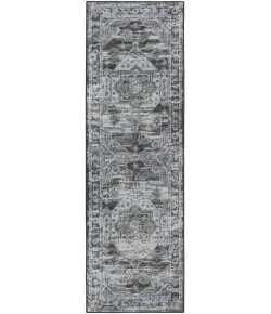 Dalyn Jericho JC5 Steel Area Rug 2 ft. 6 in. X 12 ft. Runner