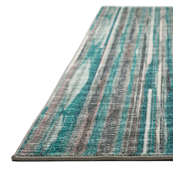 Dalyn Amador AA1 Teal Area Rug 4 ft. X 4 ft. Round