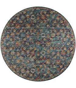 Dalyn Jericho JC8 Navy Area Rug 4 ft. X 4 ft. Round