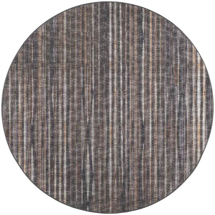 Dalyn Amador AA1 Fudge Area Rug 4 ft. X 4 ft. Round
