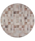 Dalyn Stetson SS10 Khaki Area Rug 4 ft. X 4 ft. Round