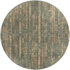 Dalyn Winslow WL6 Olive Area Rug 4 ft. X 4 ft. Round