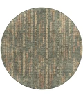 Dalyn Winslow WL6 Olive Area Rug 8 ft. X 8 ft. Round