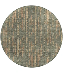Dalyn Winslow WL6 Olive Area Rug 6 ft. X 6 ft. Round