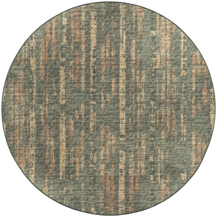 Dalyn Winslow WL6 Olive Area Rug 10 ft. X 10 ft. Round