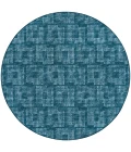 Dalyn Delano DA1 Navy Area Rug 10 ft. X 10 ft. Round