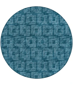 Dalyn Delano DA1 Navy Area Rug 10 ft. X 10 ft. Round