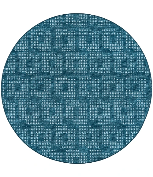 Dalyn Delano DA1 Navy Area Rug 10 ft. X 10 ft. Round