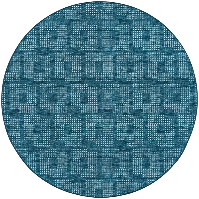 Dalyn Delano DA1 Navy Area Rug 10 ft. X 10 ft. Round