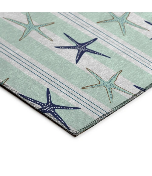 Dalyn Seabreeze SZ12 Mist Area Rug 5 ft. X 7 ft. 6 in. Rectangle