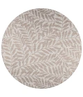 Dalyn Sedona SN5 Putty Area Rug 8 ft. X 8 ft. Round