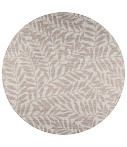 Dalyn Sedona SN5 Putty Area Rug 4 ft. X 4 ft. Round