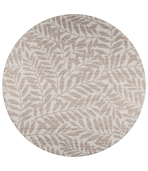 Dalyn Sedona SN5 Putty Area Rug 8 ft. X 8 ft. Round