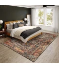 Dalyn Jericho JC3 Charcoal Area Rug 5 ft. X 7 ft. 6 in. Rectangle
