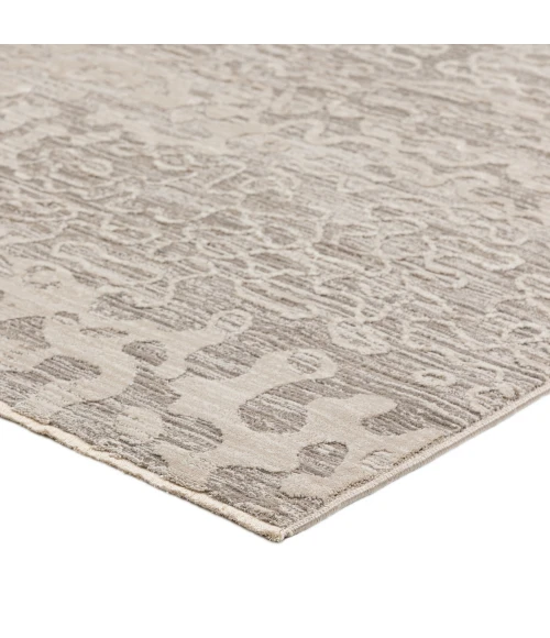 Dalyn Denizi DZ6 Silver Area Rug 9 ft. X 13 ft. 2 in. Rectangle