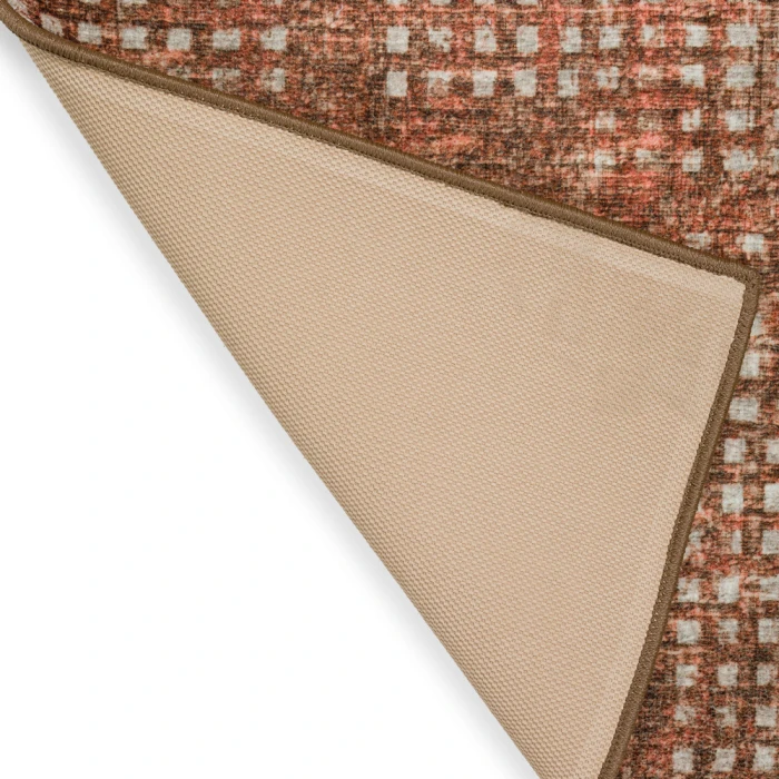 Dalyn Delano DA1 Paprika Area Rug 6 ft. X 6 ft. Round